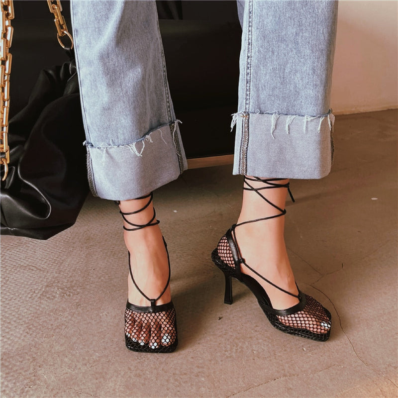Pumps with Pointed Look – Céleste