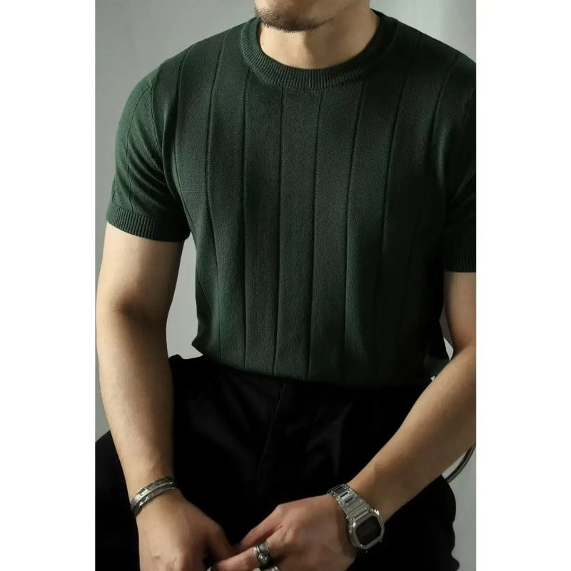 Slim Fit Men's Polo with Zipper – Fabrizio