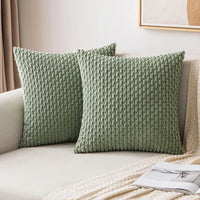 Corduroy Pillow Covers with Boho Style – Velvia