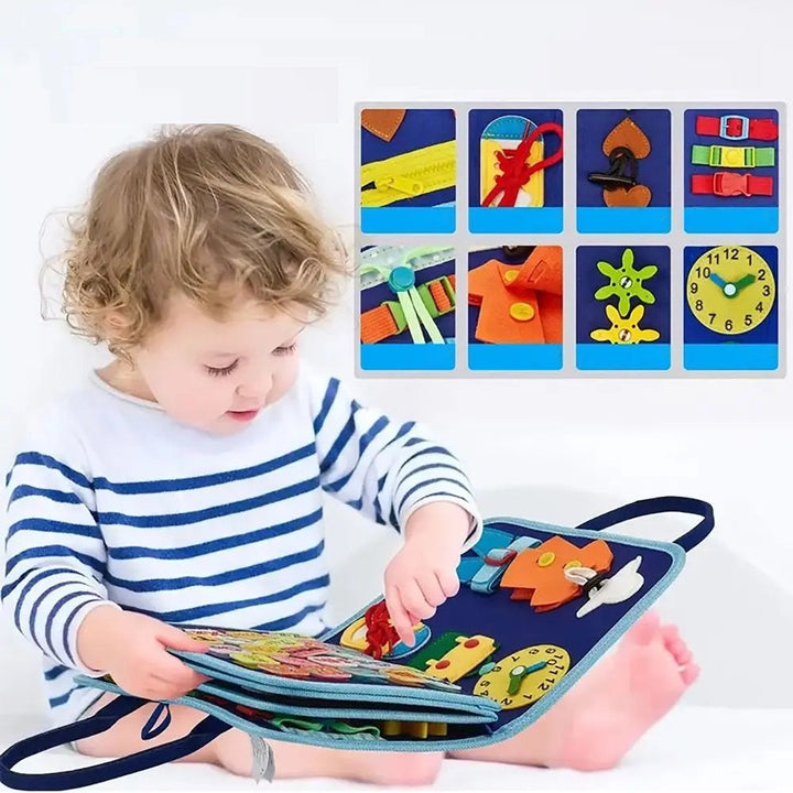 Interactive Montessori Learning Book – SkillSnap