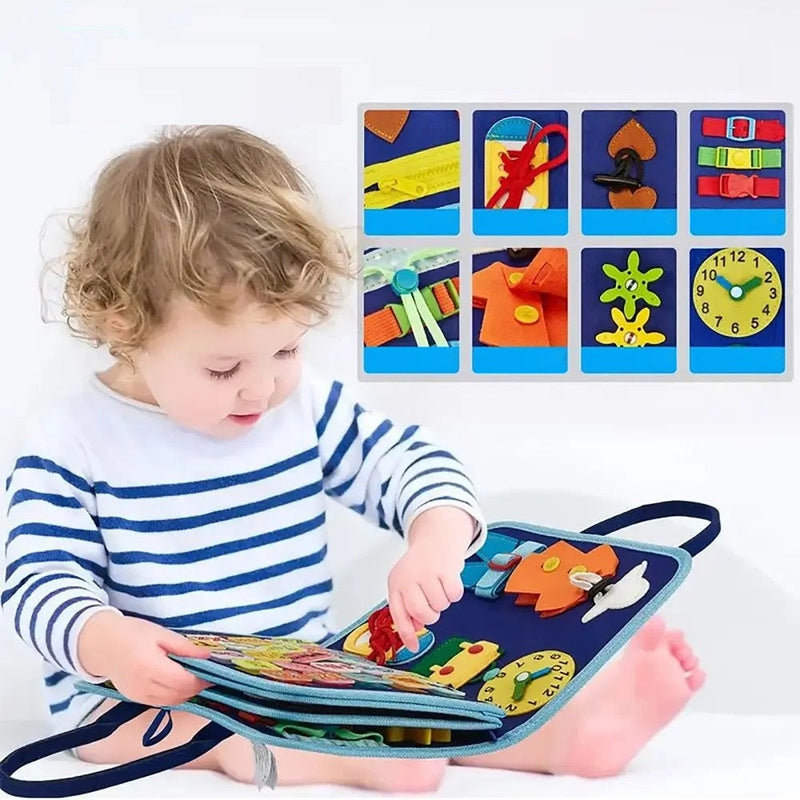 Interactive Montessori Learning Book – SkillSnap
