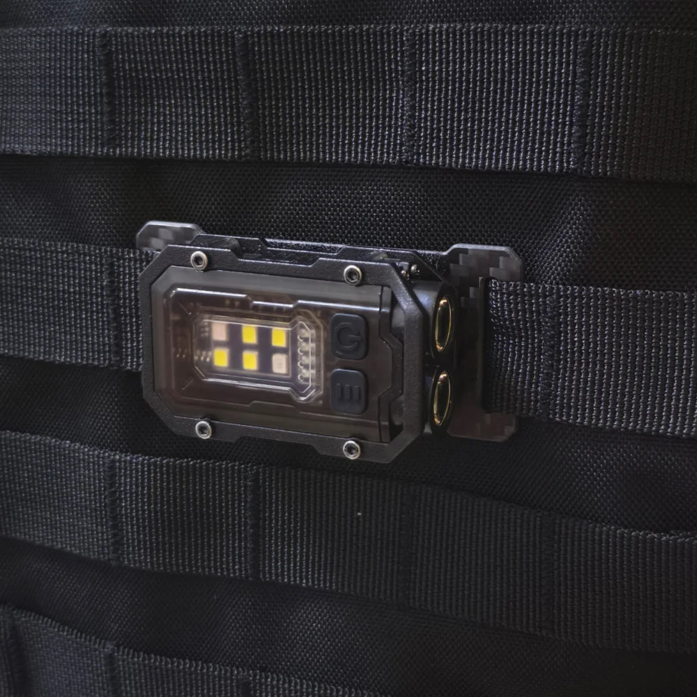 Tactical USB Rechargeable Flashlight - LumiTac Mini