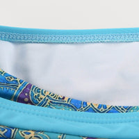 Stijlvolle Tweedelige Dames-Bikini – Perfect voor Strand en Zon