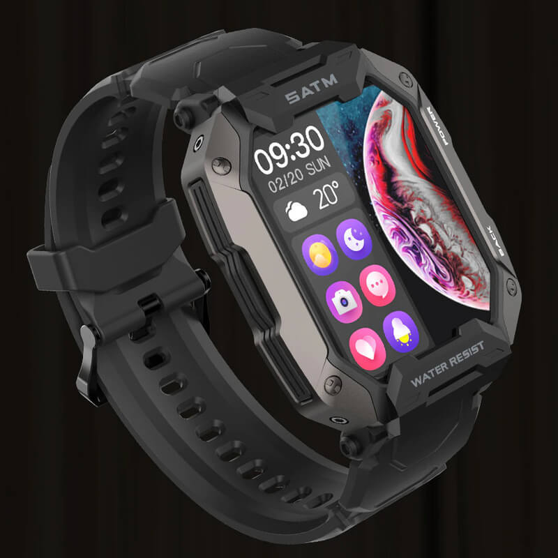 Innowacyjny smartwatch - ForgeTech