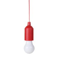 Colorful Portable Hanging Lamp - ChromaGlow