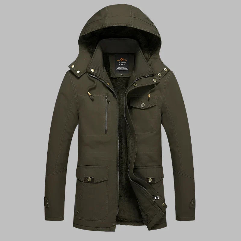 Warme Waterdichte Heren Winterjas - ArcticShield