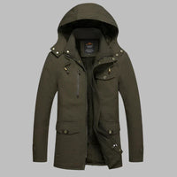 Warme Waterdichte Heren Winterjas - ArcticShield