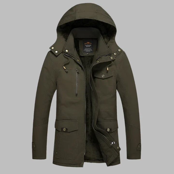 Warme Waterdichte Heren Winterjas - ArcticShield