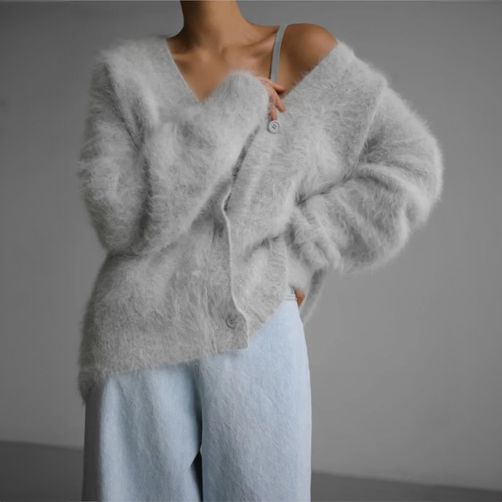 Women's Cashmere Cardigan – Noelia
