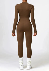 Luxury Full-Body Romper with Long Sleeves - Lisa