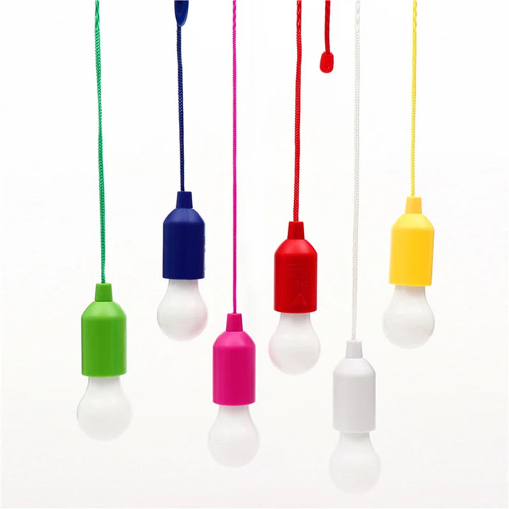 Colorful Portable Hanging Lamp - ChromaGlow
