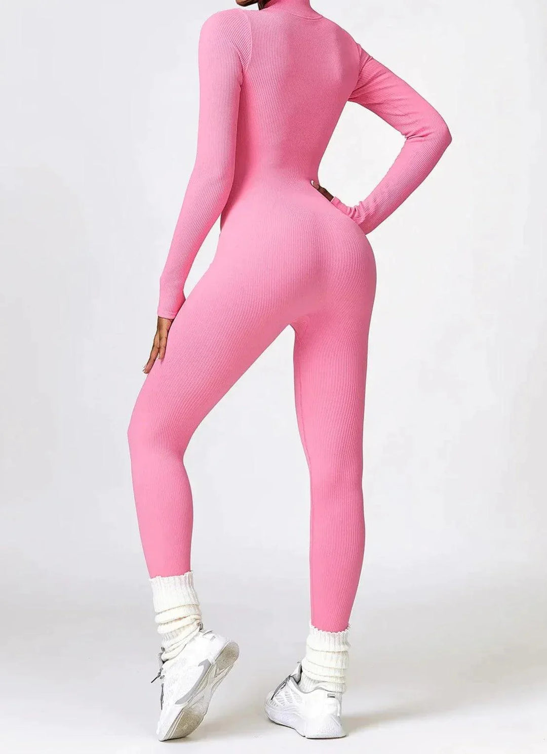 Luxury Full-Body Romper with Long Sleeves - Lisa