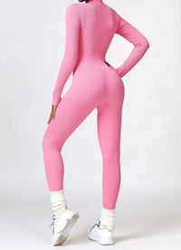 Luxury Full-Body Romper with Long Sleeves - Lisa