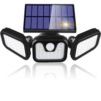 Solar-Powered Wall Lamp - EcoBright
