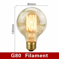 Vintage Light Bulbs - NostalgiaGlow