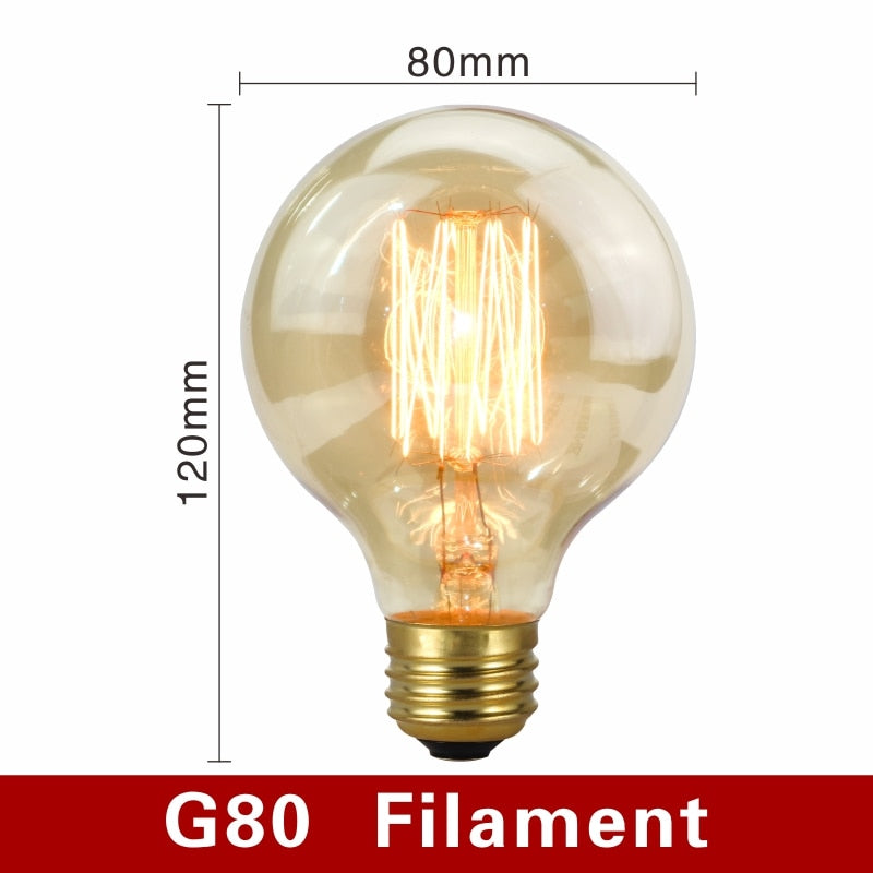 Vintage Light Bulbs - NostalgiaGlow