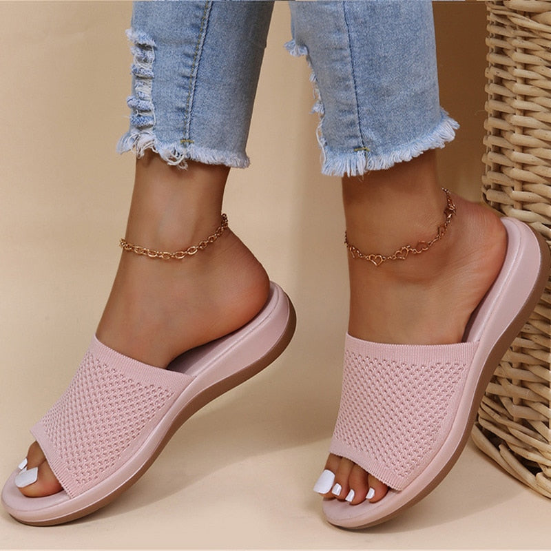 Handgemaakte Retro-Sandalen – Mirelda