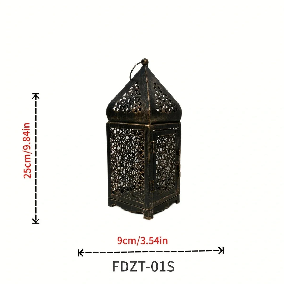 Bronze Vintage Wind Lantern - Victor