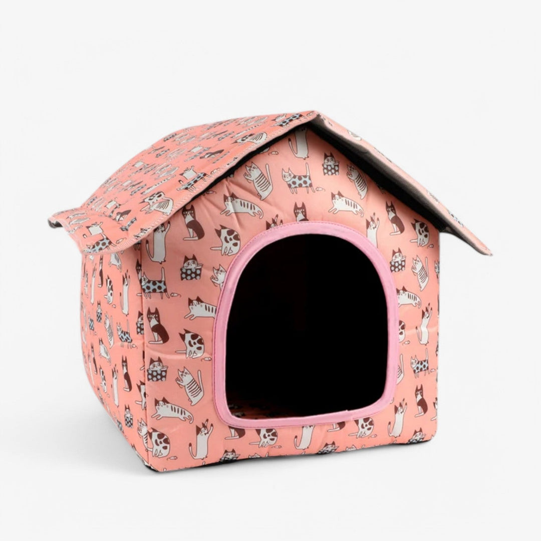 Waterdicht Huisdierenhuis voor Buiten – Nessa