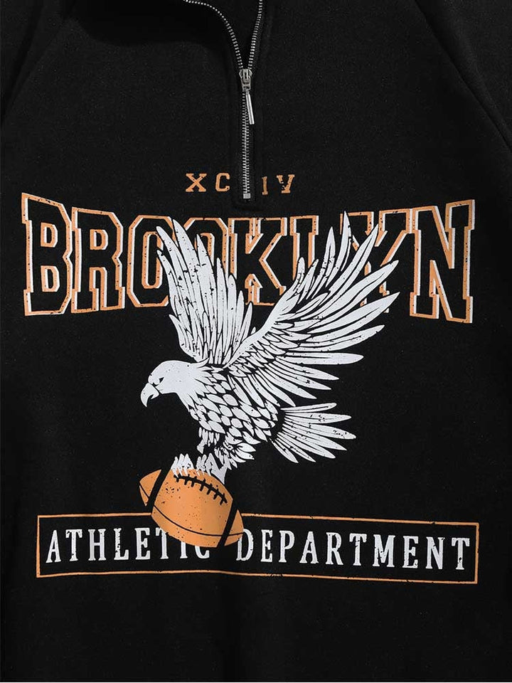 Casual uniseks sweter - Brooklyn