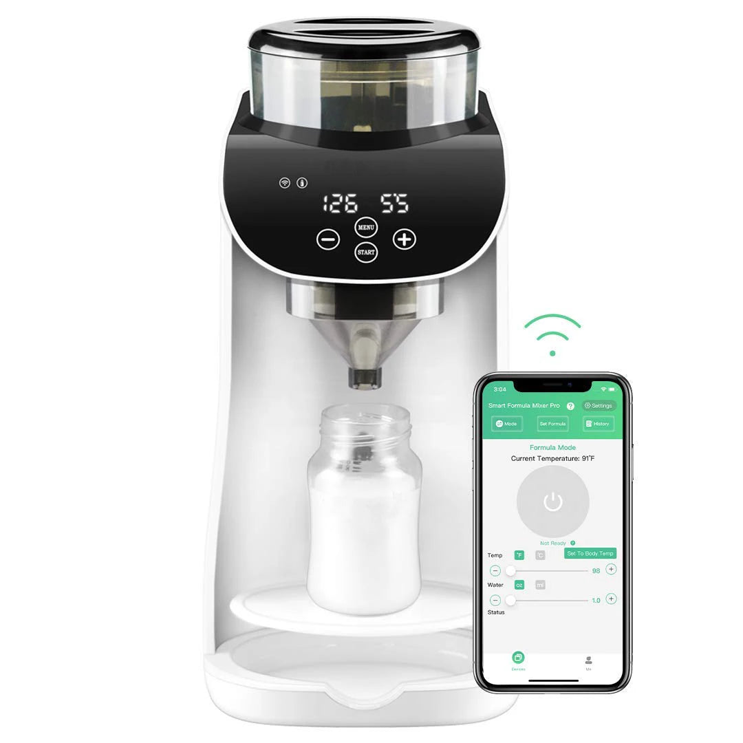 Automatic Baby Food Dispenser – Milqula