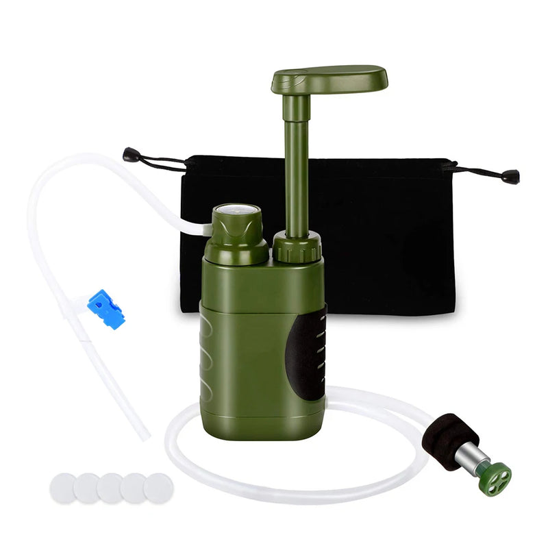 Outdoor Waterfilter - AquaSure