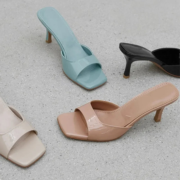 Open-heel mules for women - Mirella