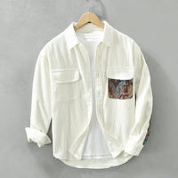 Stylish Corduroy Shirt for Men - Floris