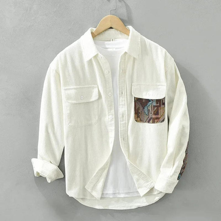 Stylish Corduroy Shirt for Men - Floris
