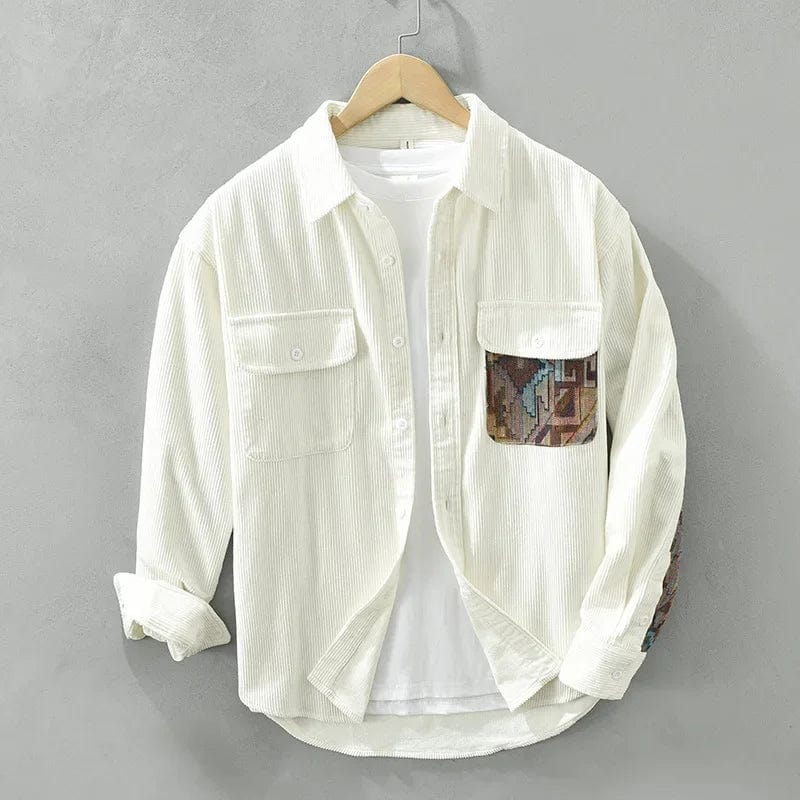 Stylish Corduroy Shirt for Men - Floris