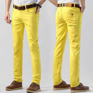 Colored Men's Pants – Milan