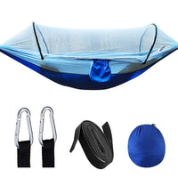 Outdoor Hammock with Mosquito Net - SkyNest