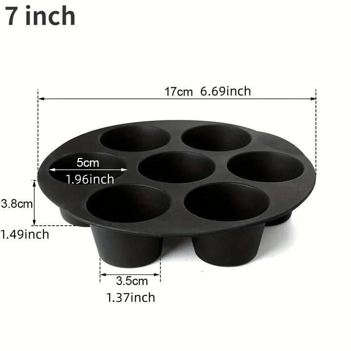 Forma do pieczenia z silikonu do mikrofalówki i frytkownicy na gorące powietrze - FlexiBake
