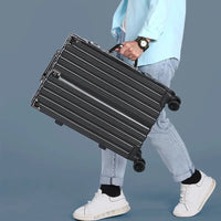 Aluminum Frame Hardshell Suitcase – Geneva