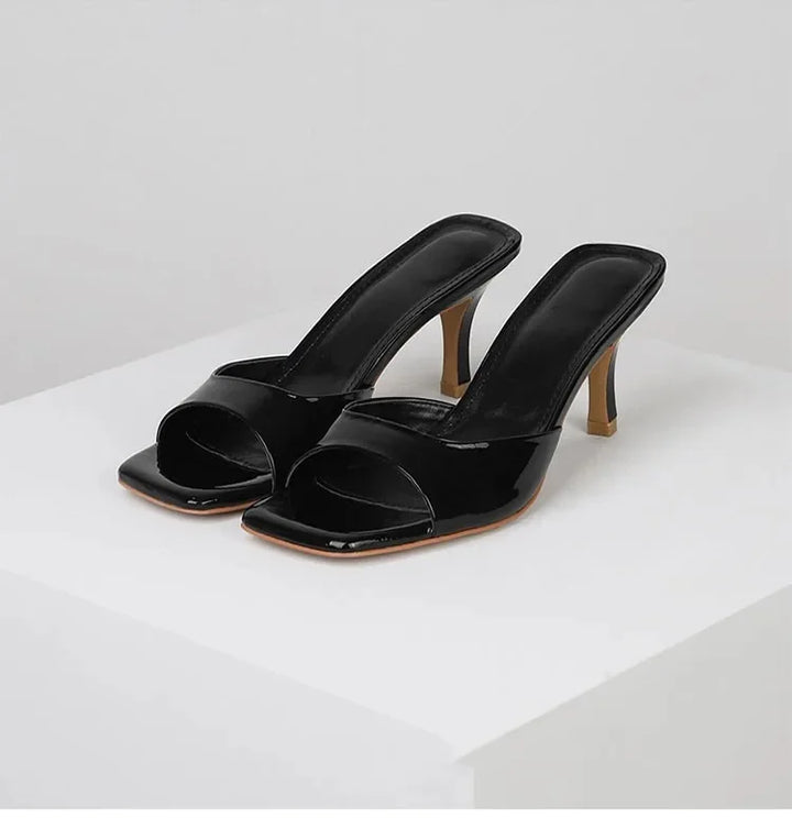 Open-heel mules for women - Mirella