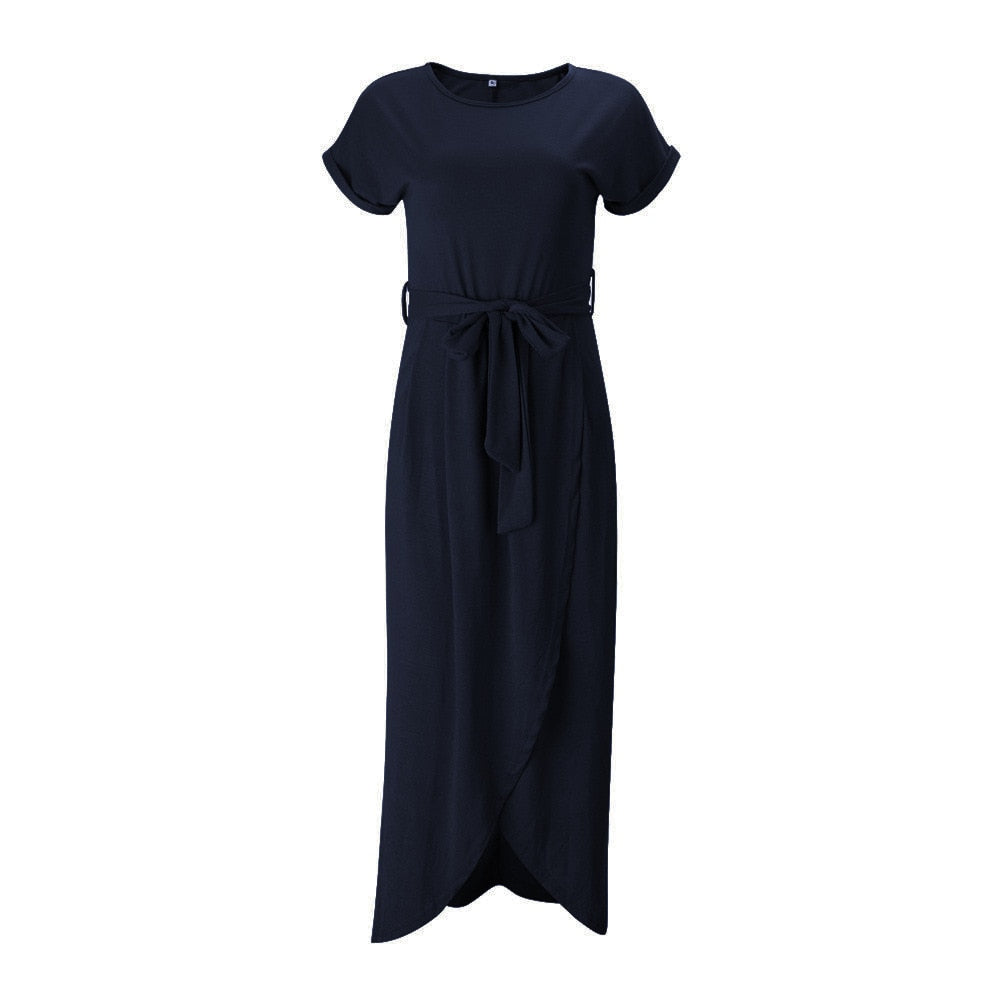 Maxi Jurk met Split - Selene