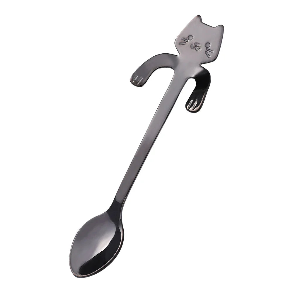 Mini Stainless Steel Cat Scoop - Whiskra