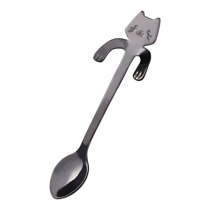 Mini Stainless Steel Cat Scoop - Whiskra