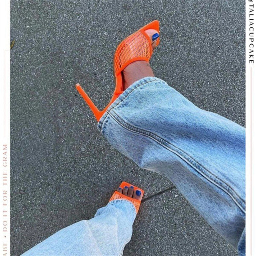 Pumps with Pointed Look – Céleste