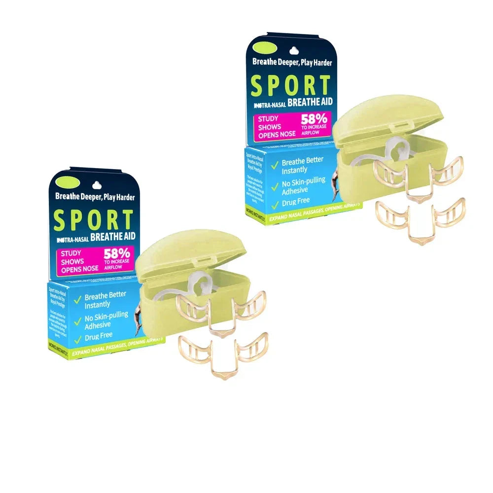 Comfortable Anti-Snoring Device - AirEase