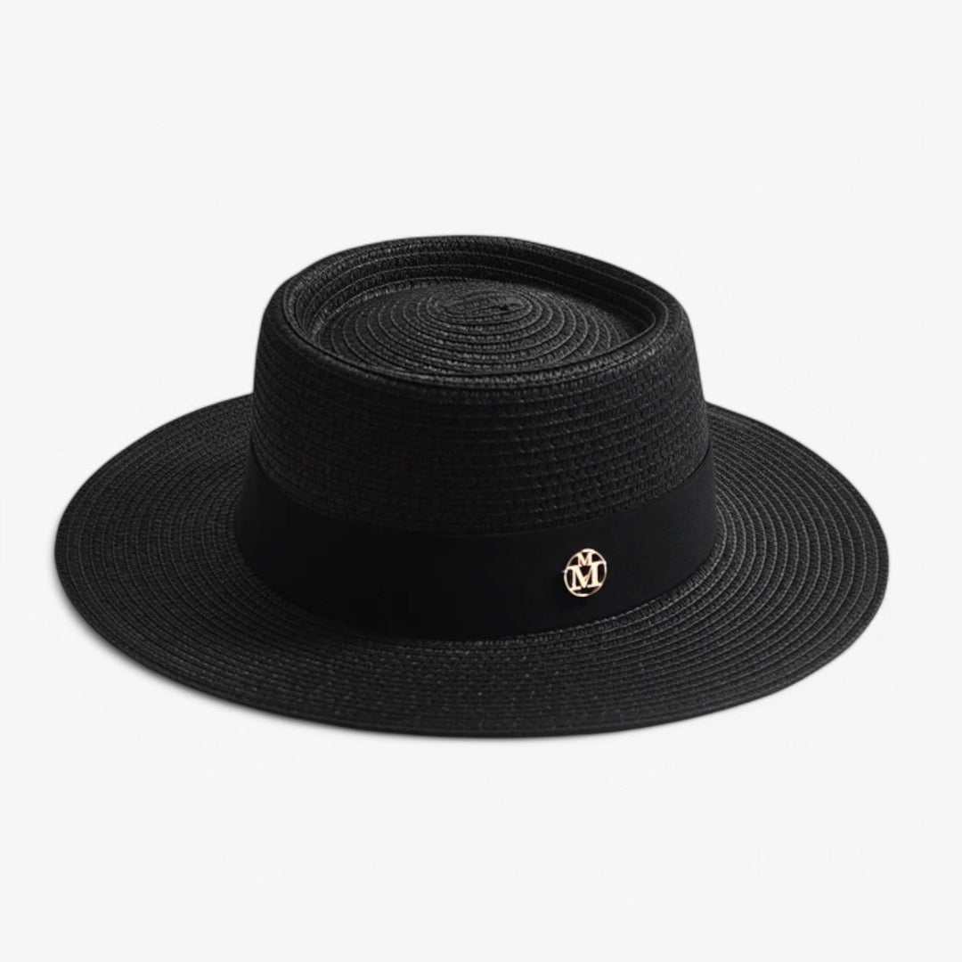 Stylish Women's Straw Hat - Soleil