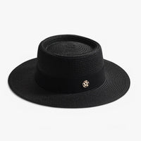 Stylish Women's Straw Hat - Soleil