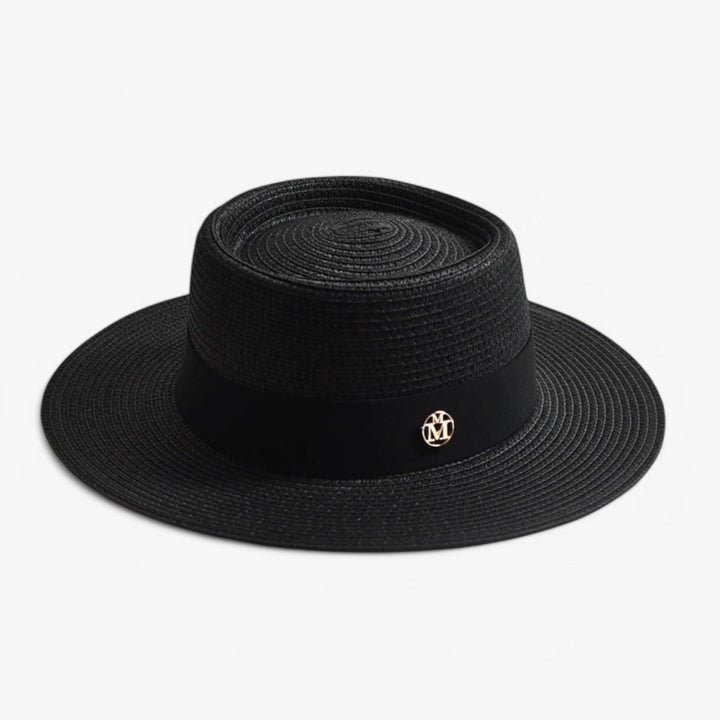 Stylish Women's Straw Hat - Soleil