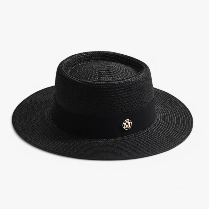 Stylish Women's Straw Hat - Soleil