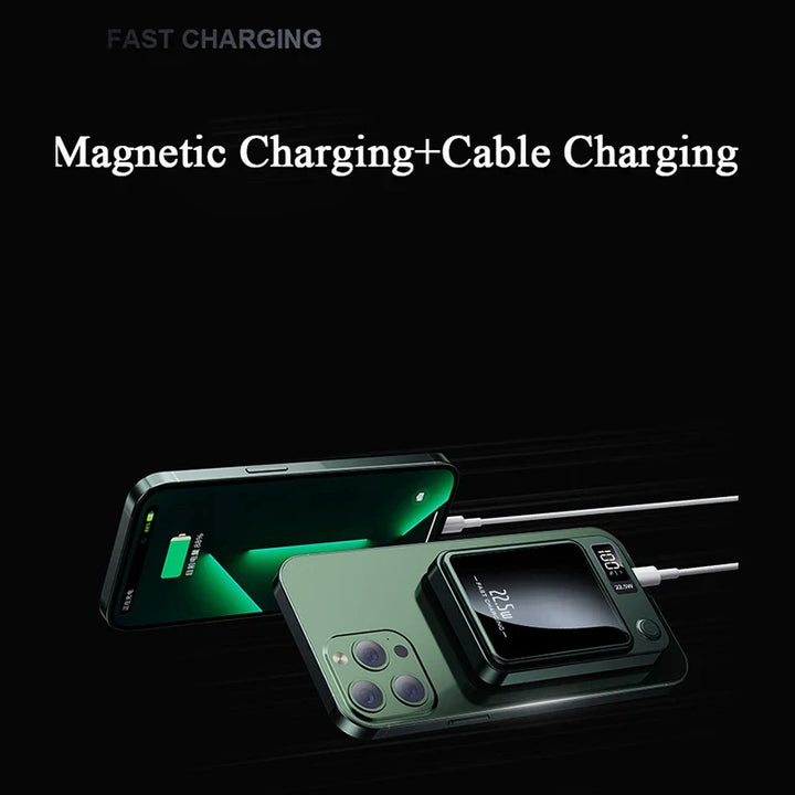 Magnetic Wireless Power Bank - MagCharge Mini