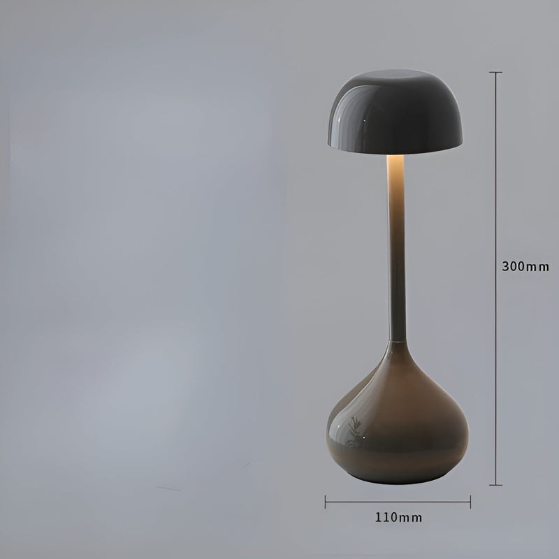 Wireless Dimmable Mushroom Table Lamp - GlowMush