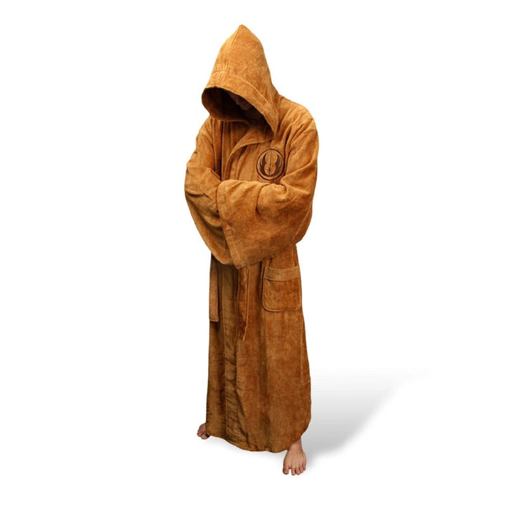 Calvin Flannel Bathrobe | Long & warm bathrobe for men