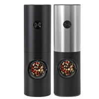 Elektrische Peper- en Zoutmolen Set - SpiceLite