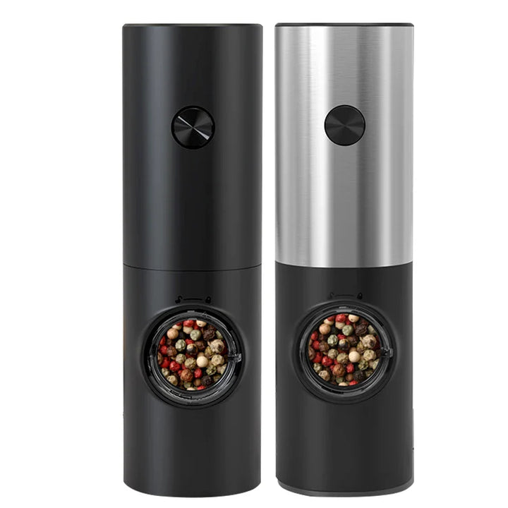 Elektrische Peper- en Zoutmolen Set - SpiceLite