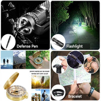 38-in-1 First Aid and Survival Kit - SurvivalAid